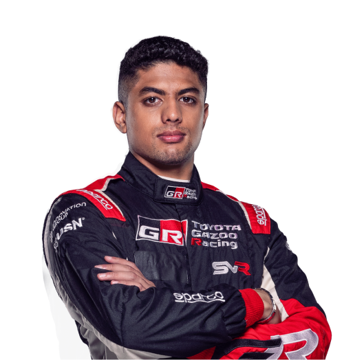 Saood Variawa with his arms crossed.