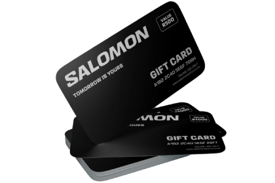 Salomon Gift Card